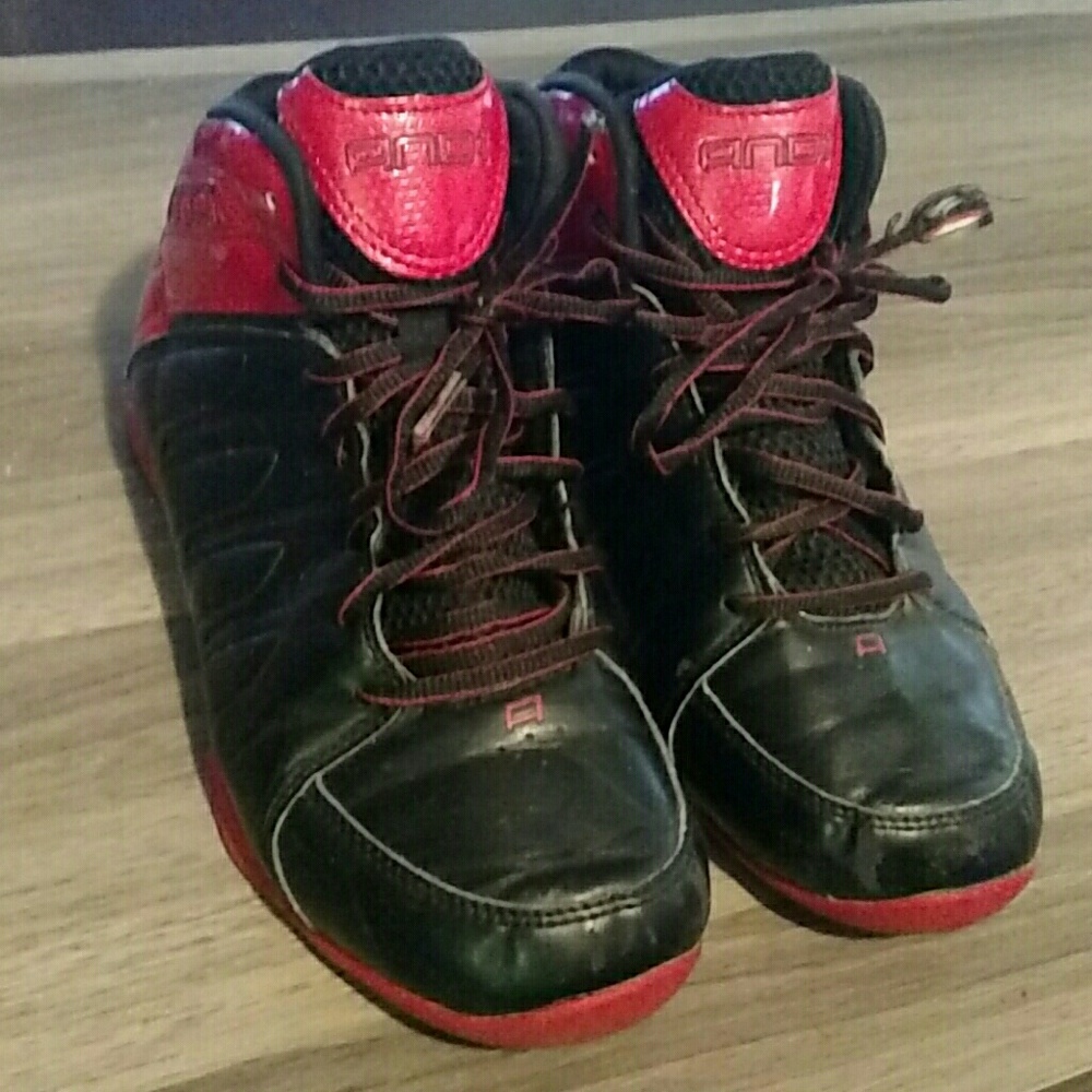 And1 shoes size 7 used